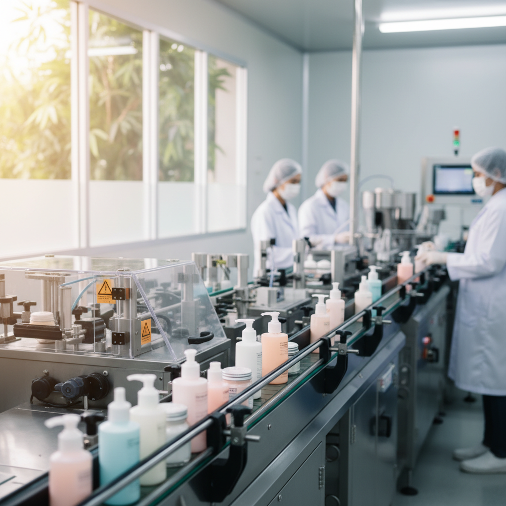 Thailand: A Global Cosmetics Manufacturing Hub