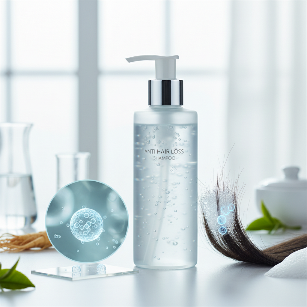 Revolutionize Hair Care: Microcapsule Tech in Anti-Hair Loss Shampoo