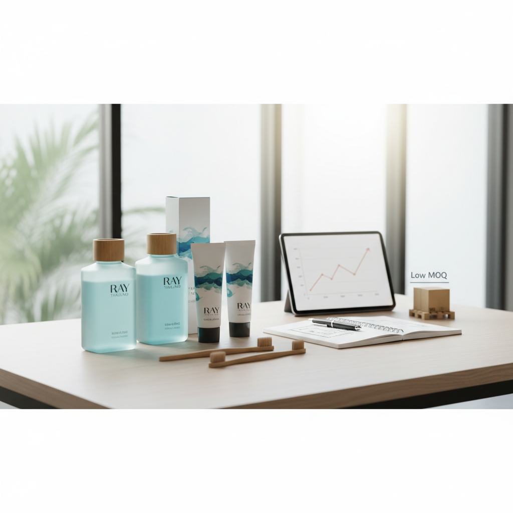 Launch Your Brand: RAY Thailand's New Low MOQ for Oral Care