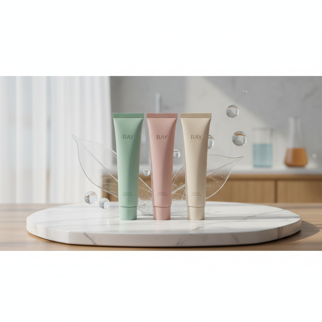 RAY Unveils Triple-Action Probiotic Toothpaste ODM for Oral Care