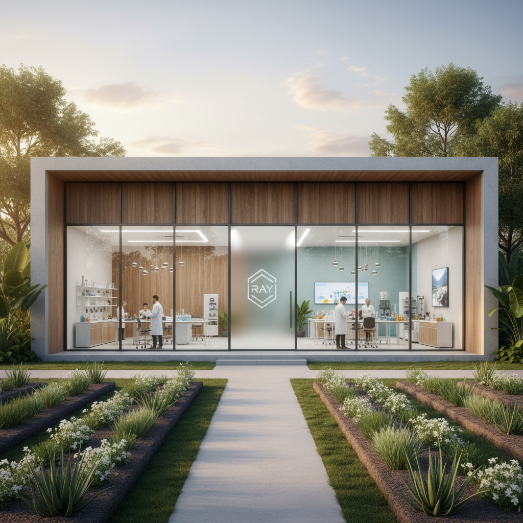 From Farm to Formula: RAY's New R&D Hub in Thailand Redefines Personal Care