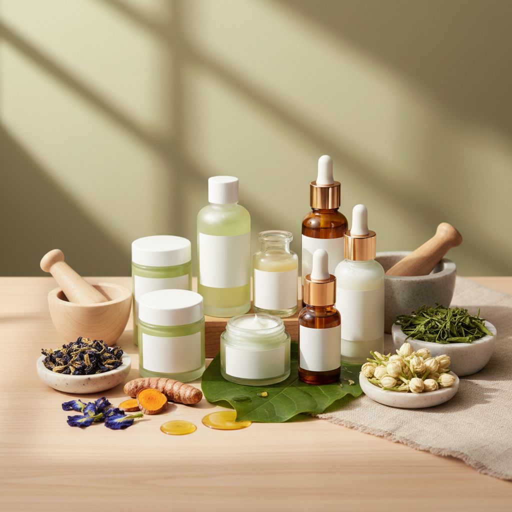 From Ancient Wisdom to Modern Beauty: RAY's Herbal Cosmetic Expertise
