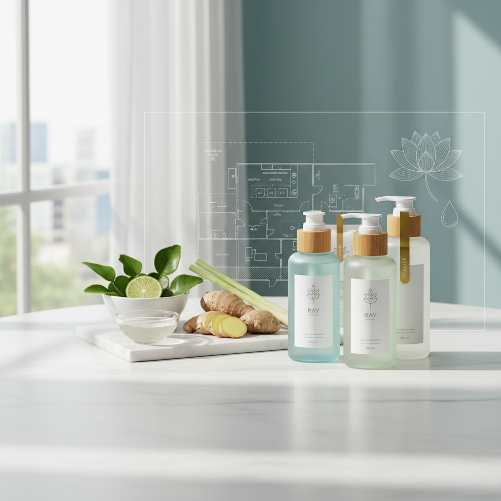 Partner with RAY: Premier Thai OEM/ODM Shampoo Distributor & Manufacturer