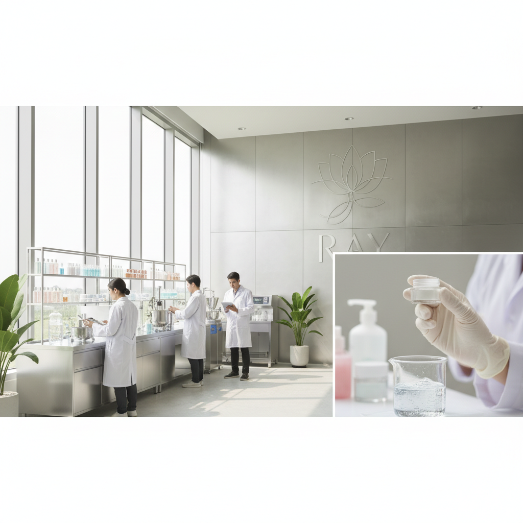 RAY: Your Premier Cosmetics OEM/ODM Partner in Thailand