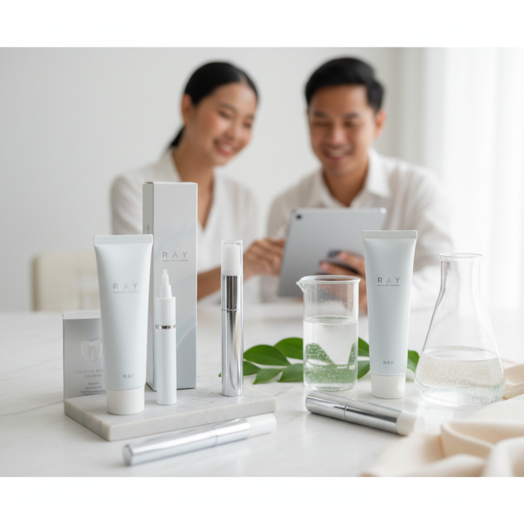 The Rise of Teeth Whitening: Private Label Your Success with RAY