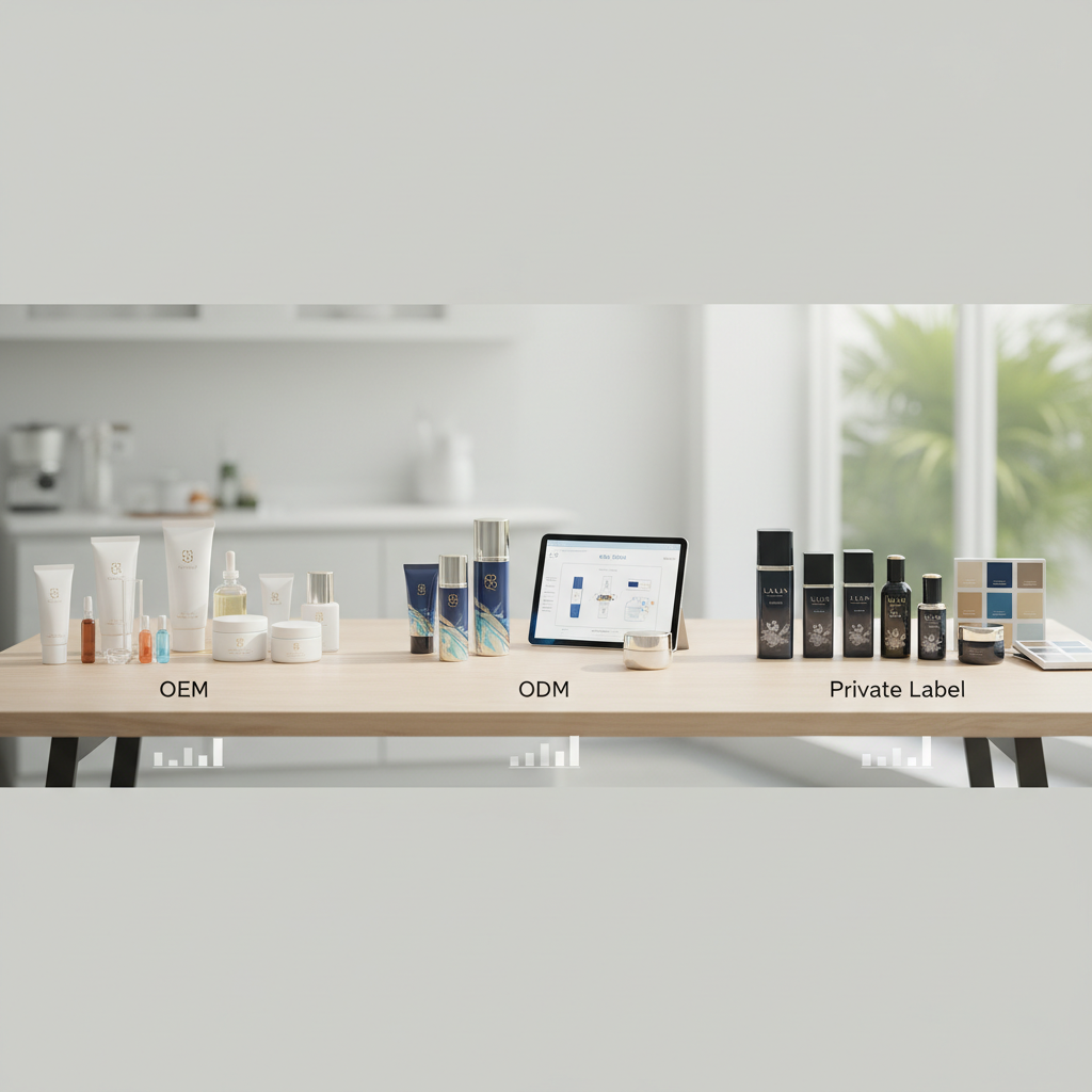 OEM vs ODM vs Private Label: A Per-Unit Cost Comparison