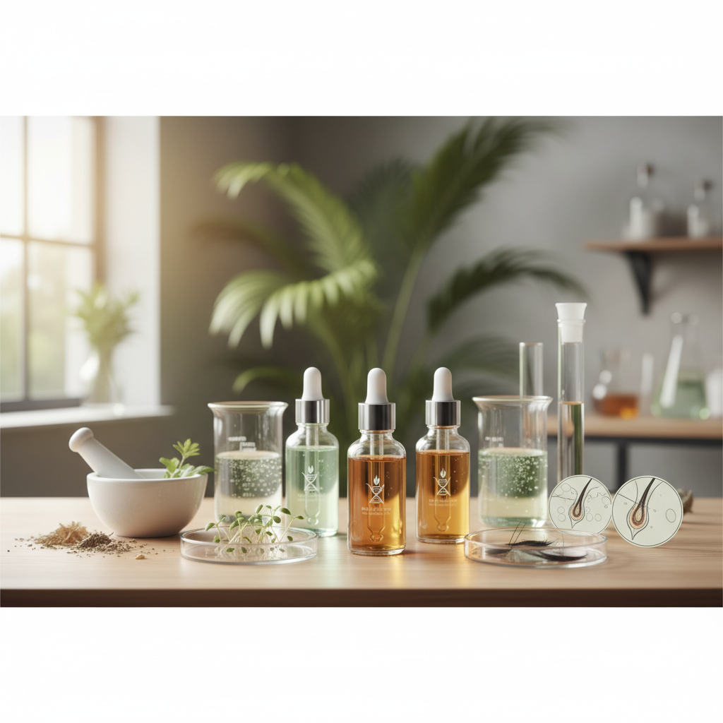 Unlock Thicker Hair: The Science Behind Hair Density Serums