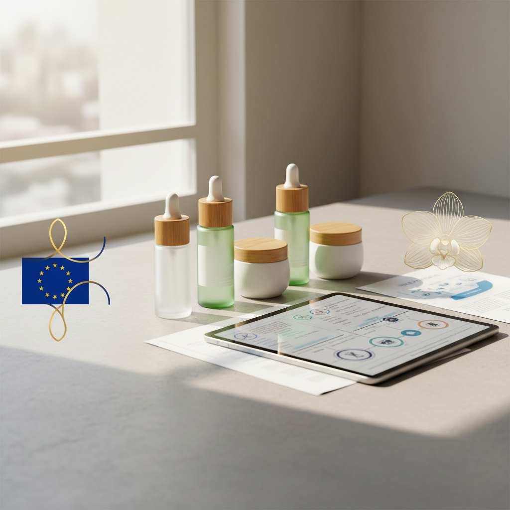 EU Compliance for Thai Cosmetics: A Guide to CPNP & REACH