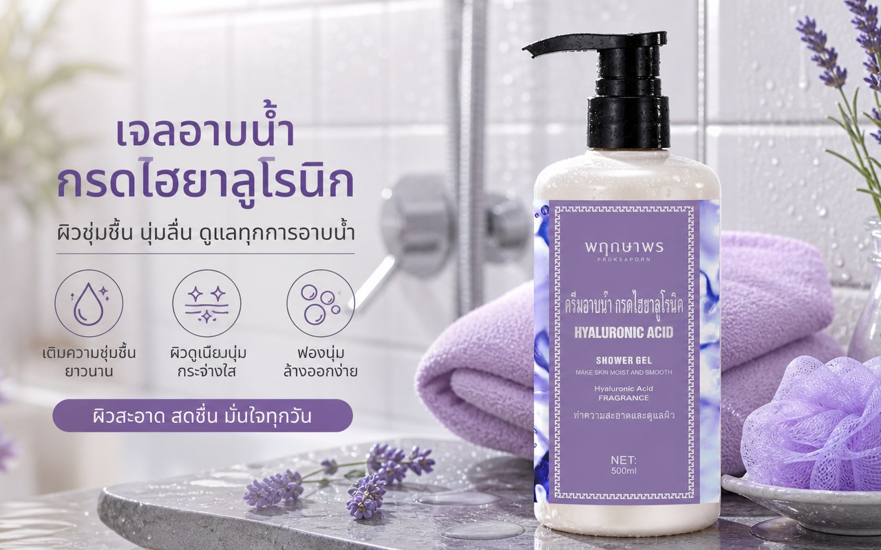 Beyond the Face: The Ultimate Guide to Hyaluronic Acid Body Wash