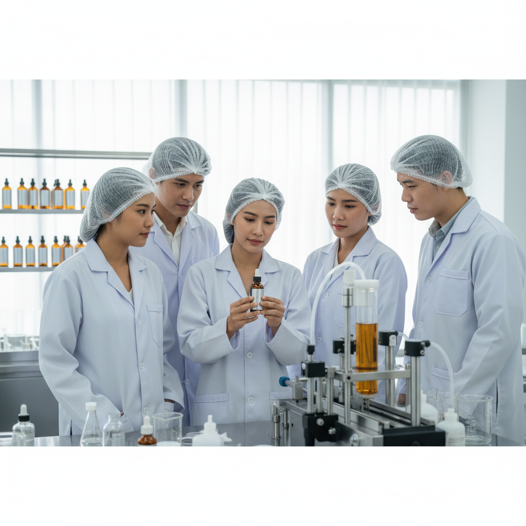Choosing a Hair Growth Serum Factory: A Guide for Brands