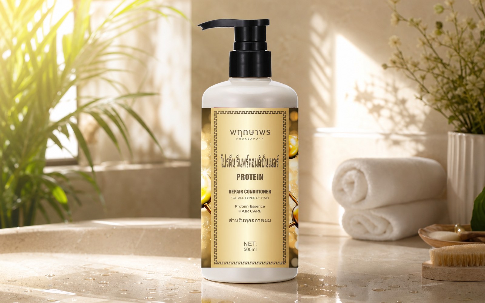Unlock Silky Perfection: The RAY PRUKSAPORN Smooth Conditioner