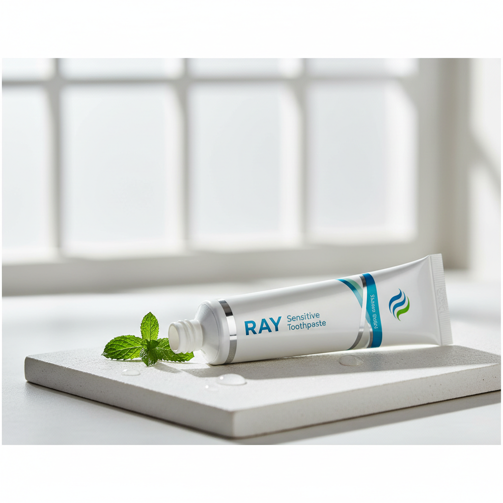 Sensitive Teeth? Find Lasting Relief with RAY Sensitive Toothpaste