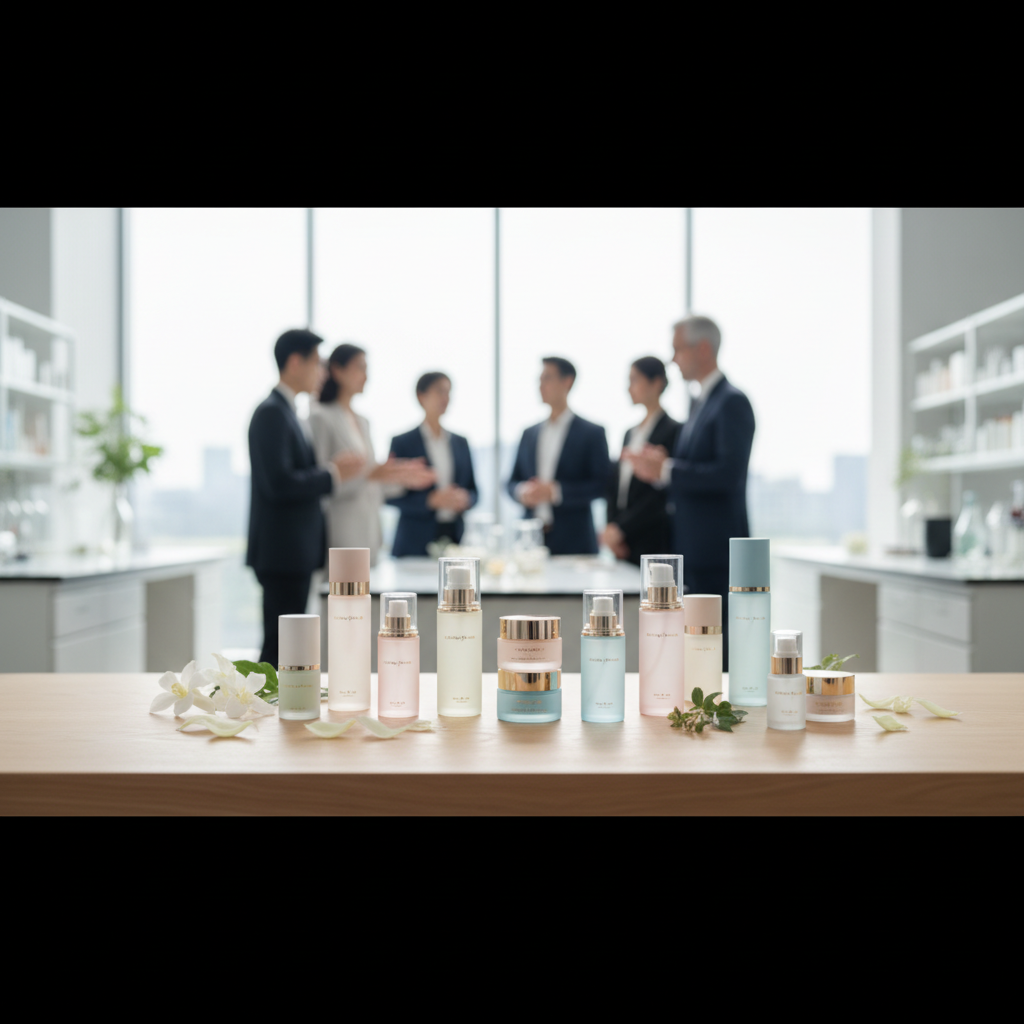 RAY: Thailand's Premier Cosmetics OEM/ODM Partner for Global Brands