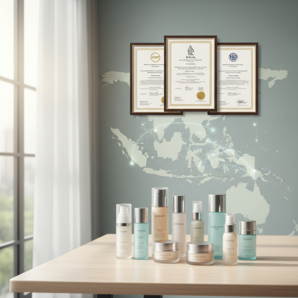 RAY’s GMP, HALAL & ISO 22716 Certifications: Your Key to ASEAN & Middle East Markets