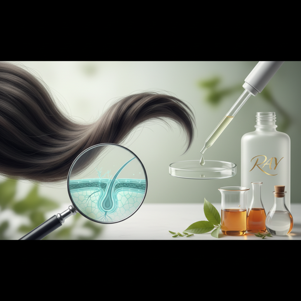 应对脱发困扰：全面指南与RAY防脱发洗发水的功效