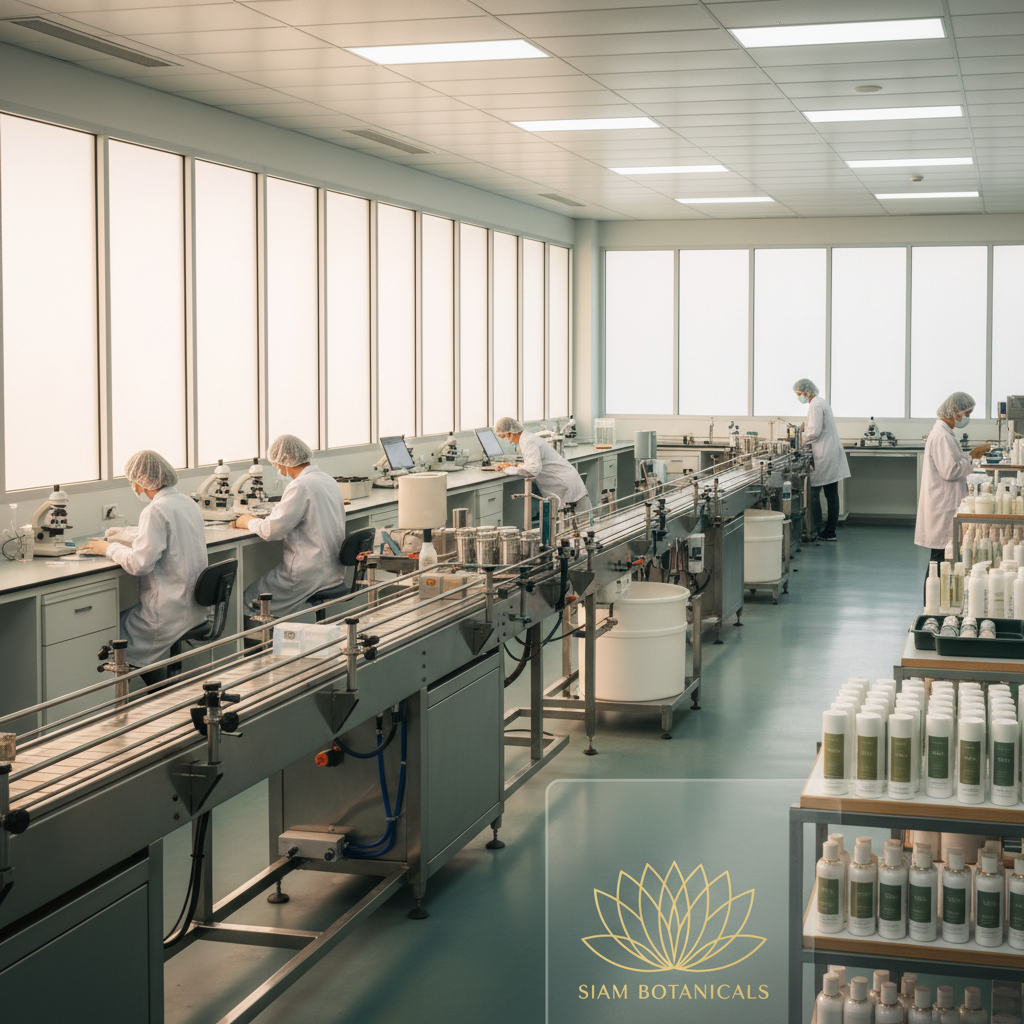 เช็คลิสต์ตรวจสอบโรงงาน OEM เครื่องสำอางไทย สำหรับแบรนด์ยุโรป
