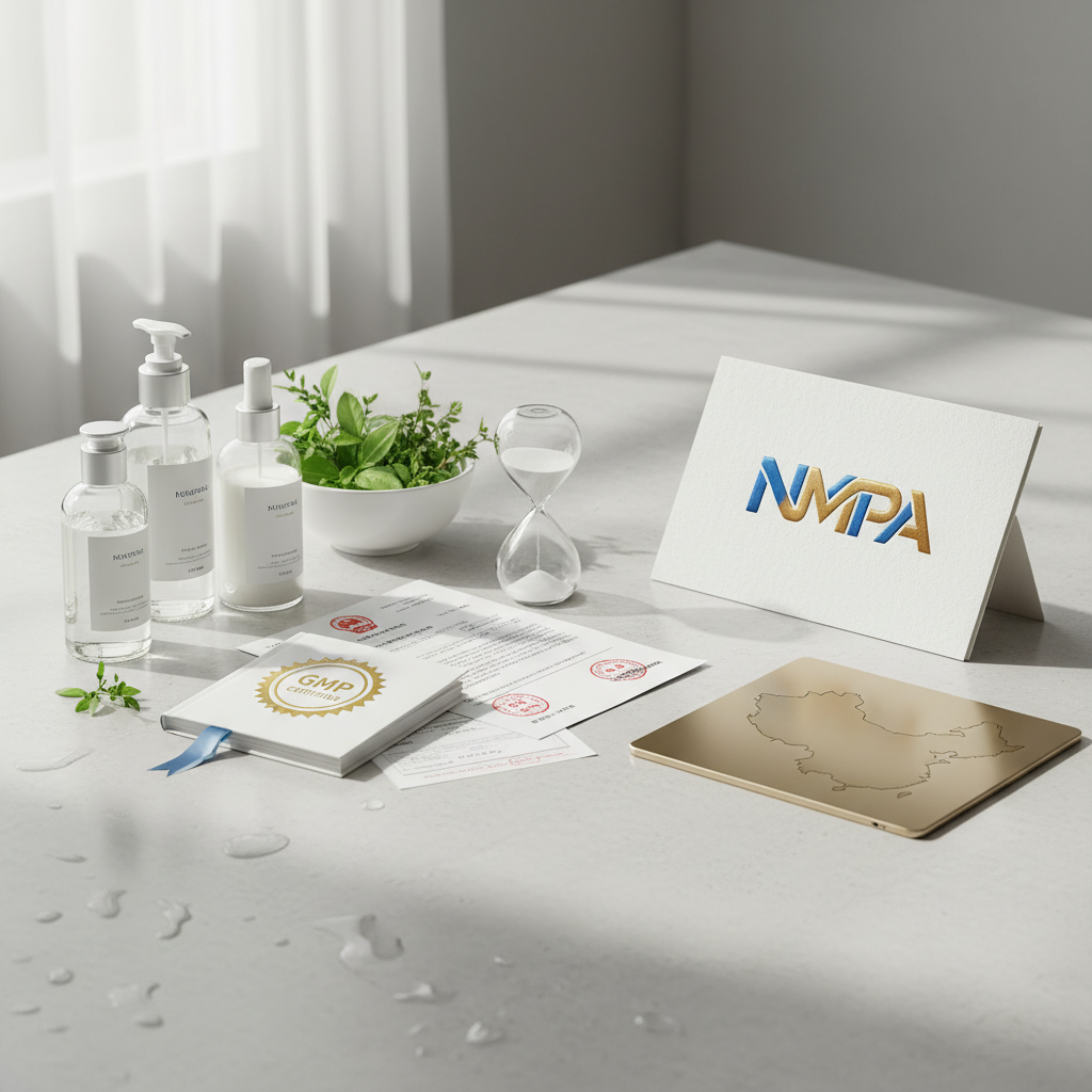 GMP Certified Shampoo Registration: A Timeline to NMPA Approval