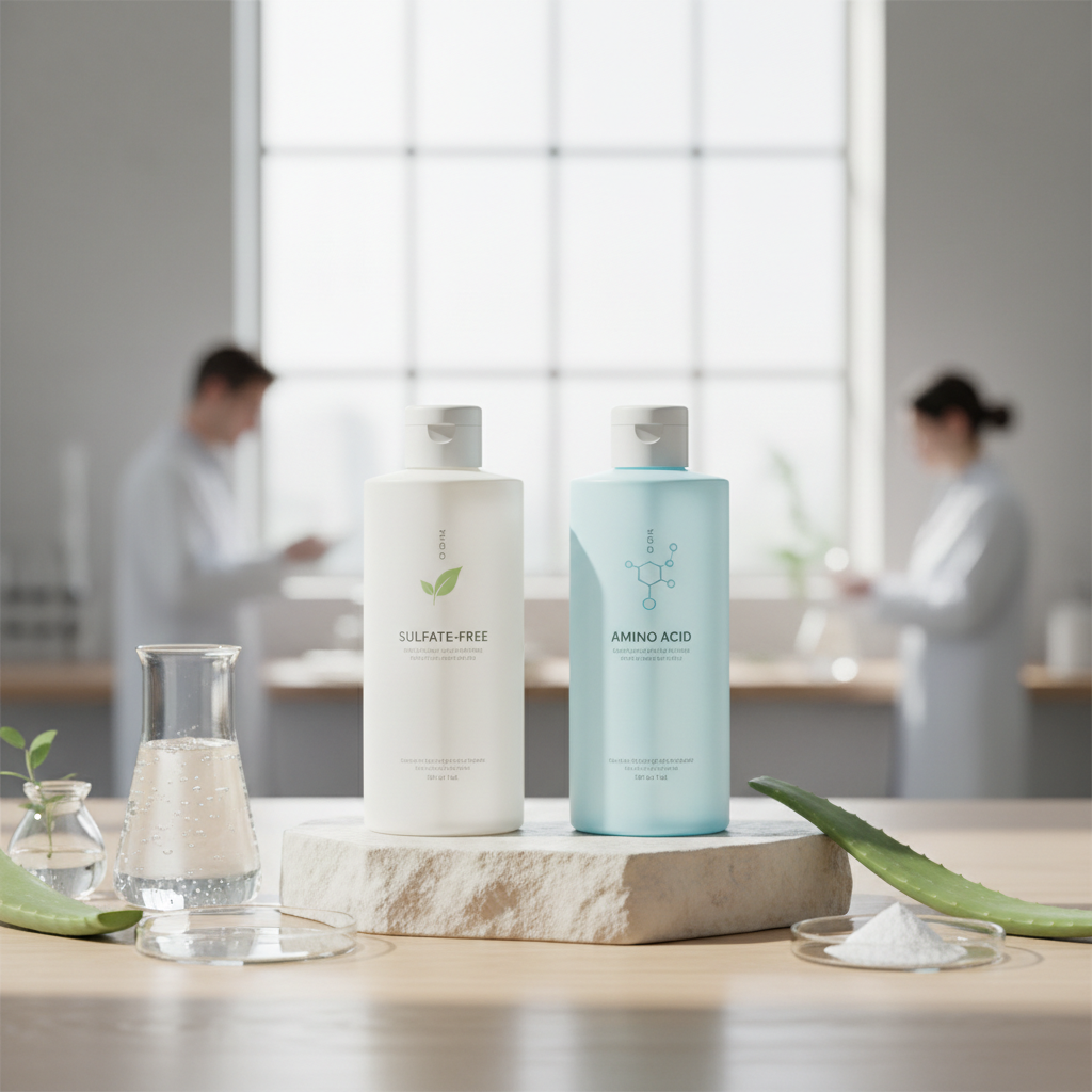 Sulfate-Free vs. Amino Acid Shampoo: How to Choose