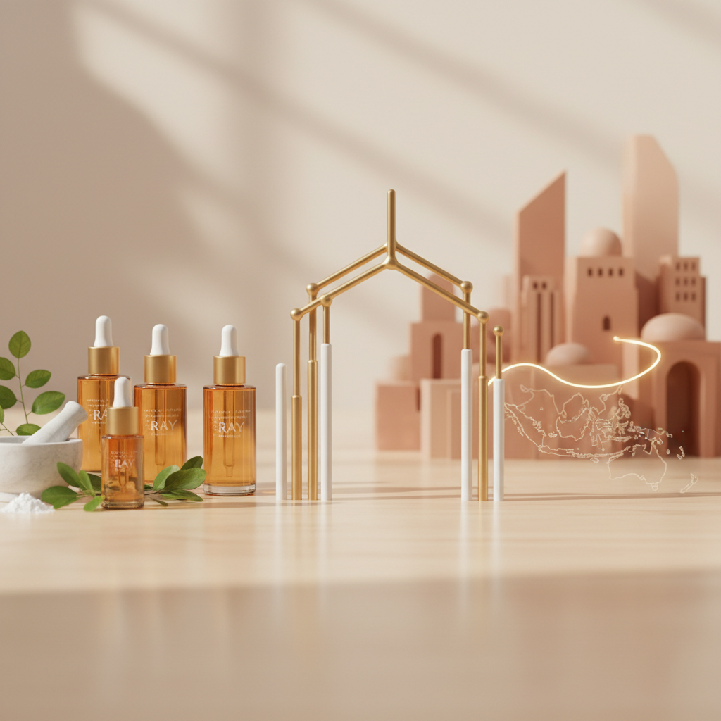 Global Hair Care OEM: RAY Bridges Southeast Asia & Middle East