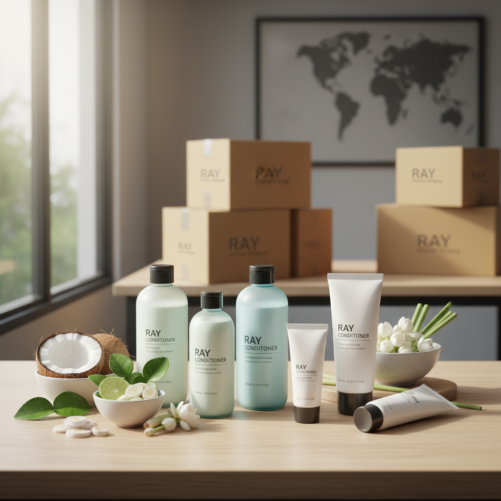 สร้างแบรนด์ครีมนวดผมง่ายๆ พร้อมส่ง ไม่ต้องรอผลิตนาน | RAY