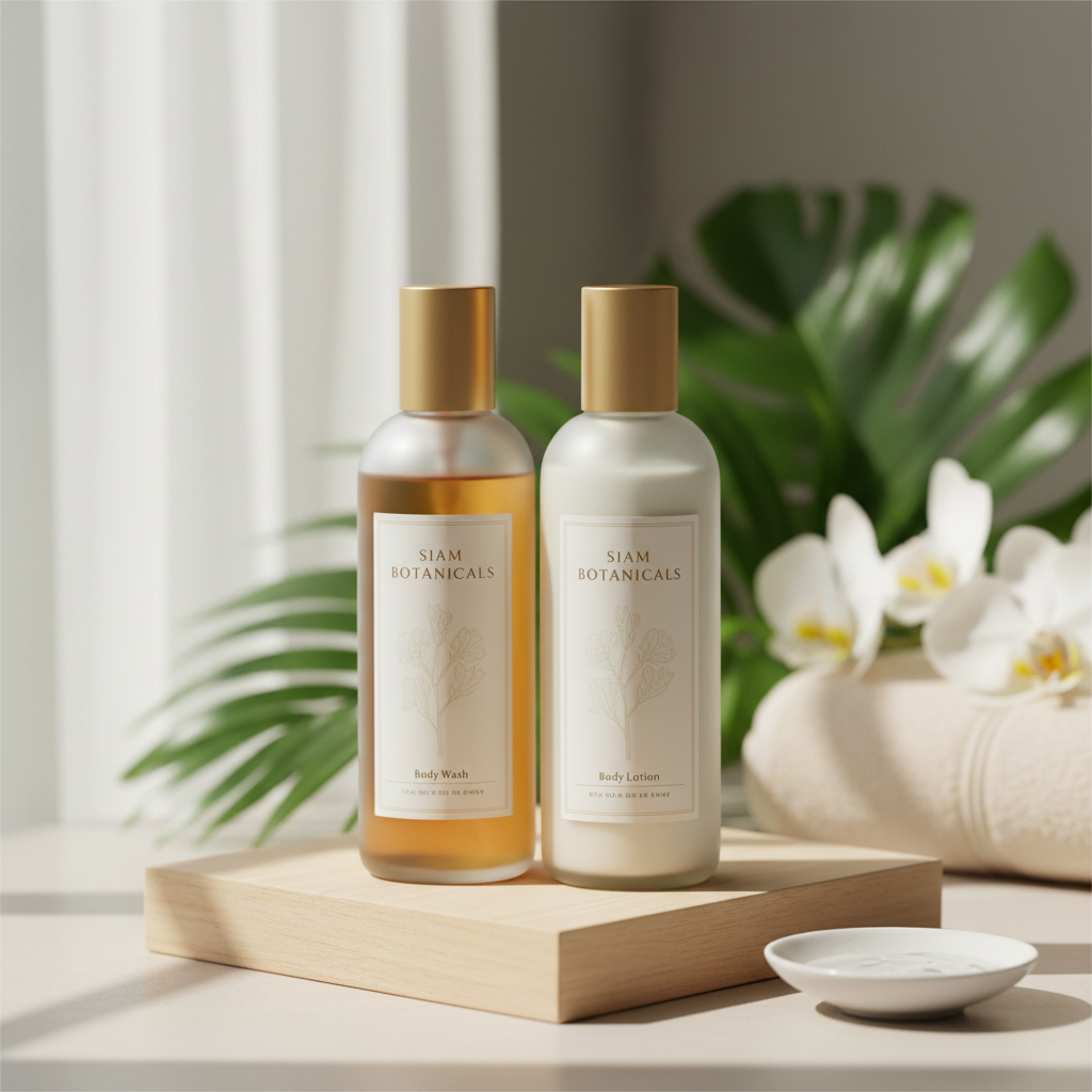 The Perfect Pair: Why a Body Wash & Lotion Set Unlocks Your Best Skin