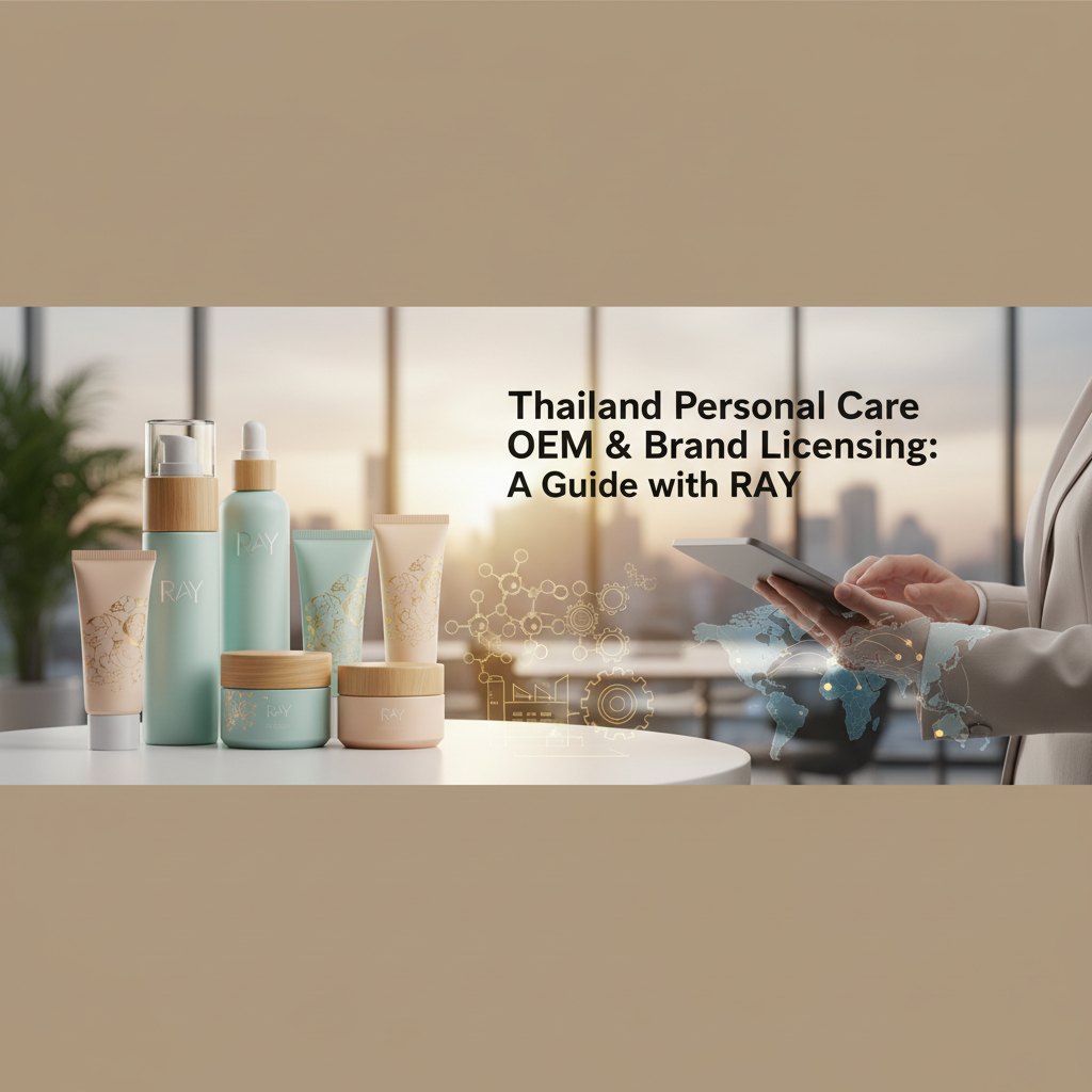 Thailand Personal Care OEM & Brand Licensing: A Guide with RAY