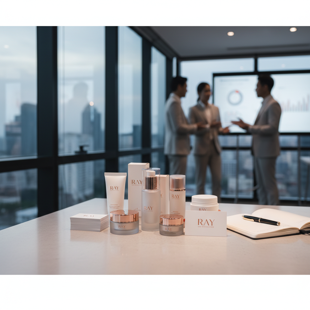 Boost Your Profits: Source Cosmetics Directly from RAY in Thailand
