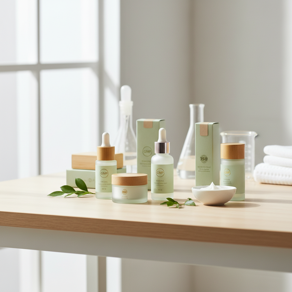 Natural Skincare Brands: Why GMP, ISO & HALAL Certifications Matter