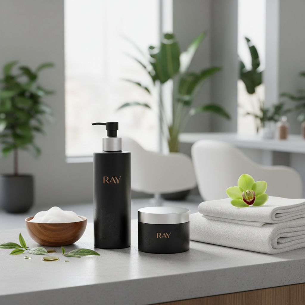 Elevate Your Salon: RAY's Professional Oil-Control & Volumizing Shampoo