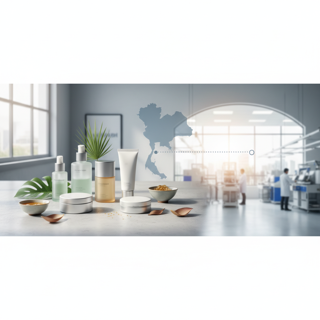 From Evaluation to Execution: A European Brand's Guide to OEM in Thailand
