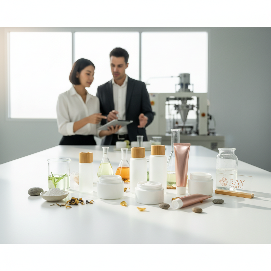 Launch Your Beauty Brand with Low MOQs: How RAY Thailand Supports Startups