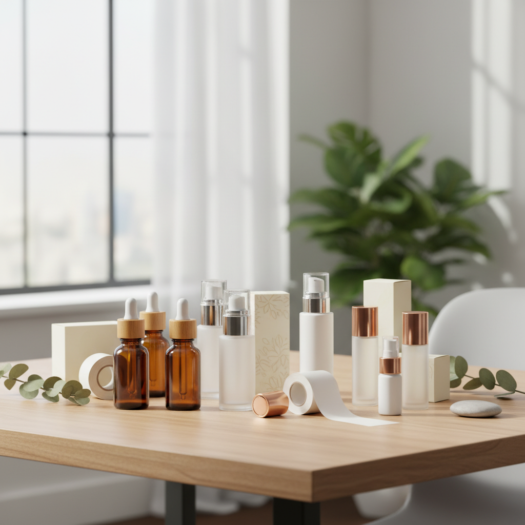 The Ultimate Guide to Private Label Cosmetic Bottles & Packaging