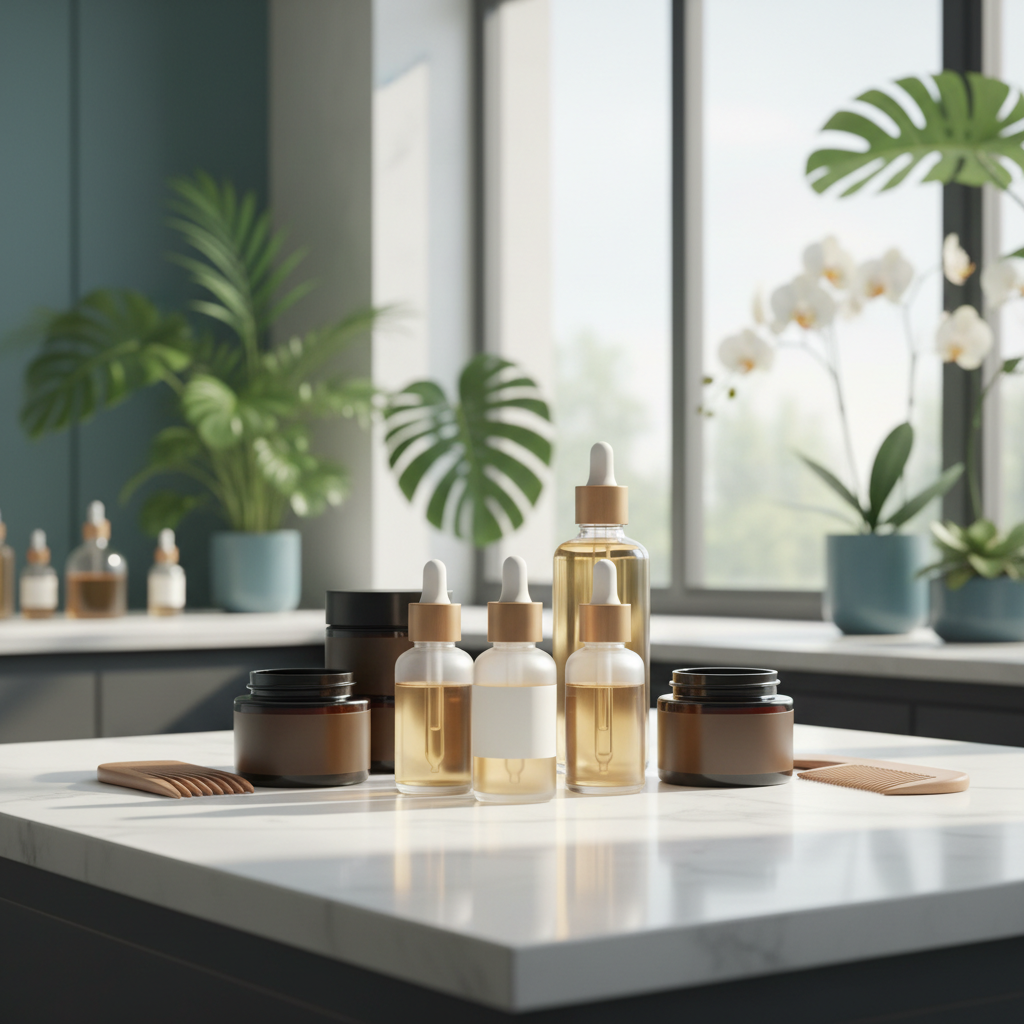 The Ultimate Guide to Private Label Hair Serum for Professionals