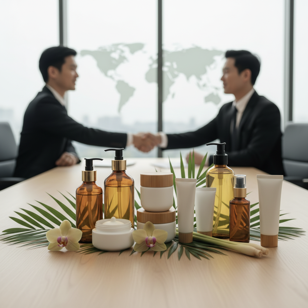 RAY: Your Trusted Hair & Body Care Overseas Export Partner