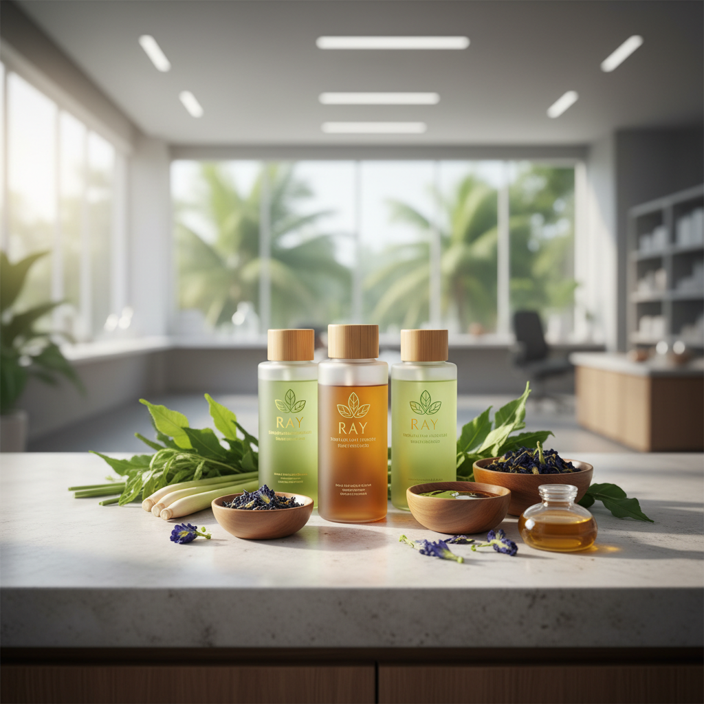 Partner with RAY: Distribute Our Thai Natural Herbal Shampoo