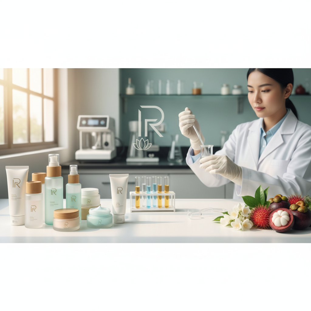 RAY: Your Trusted Cosmetics OEM/ODM Partner in Thailand