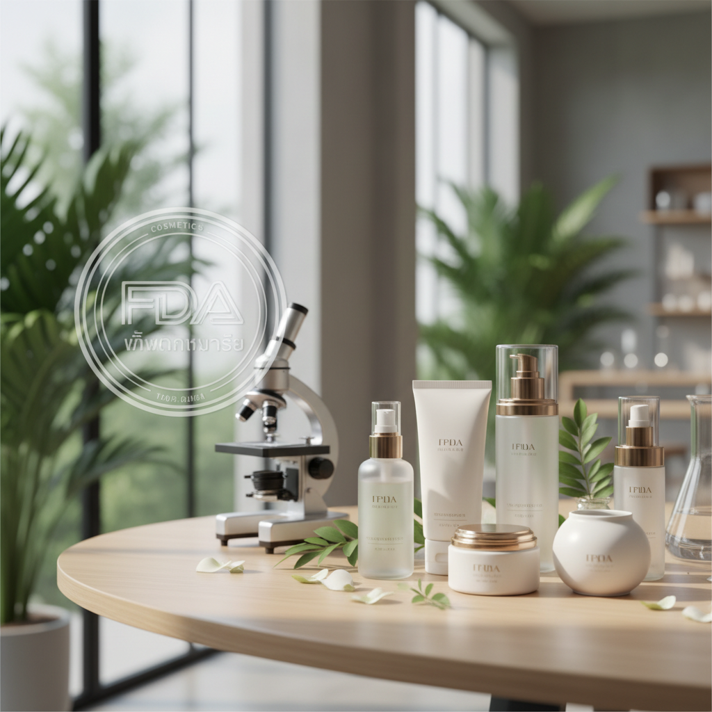 Thai FDA-Approved Personal Care: One-Stop OEM/ODM & Brand Licensing