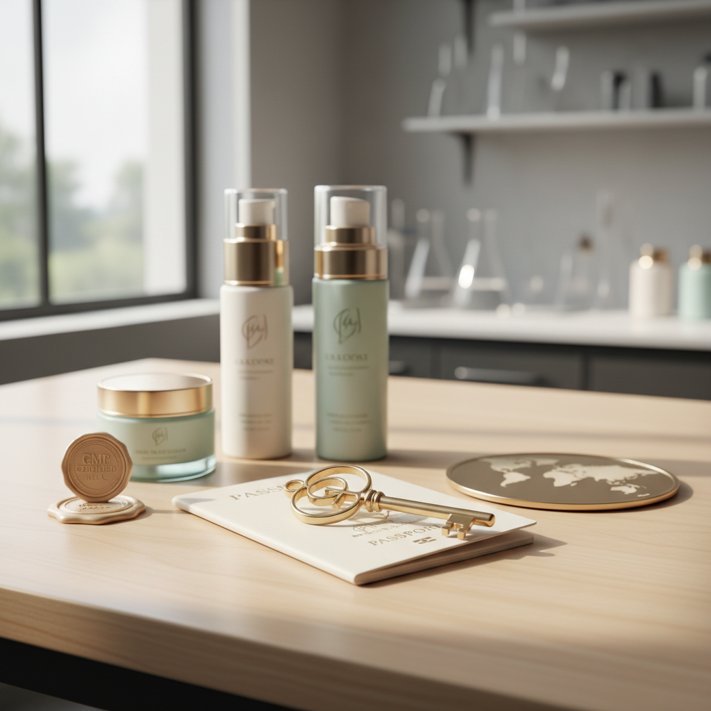 GMP & Halal Certified: Your Golden Ticket to Global Cosmetics Markets