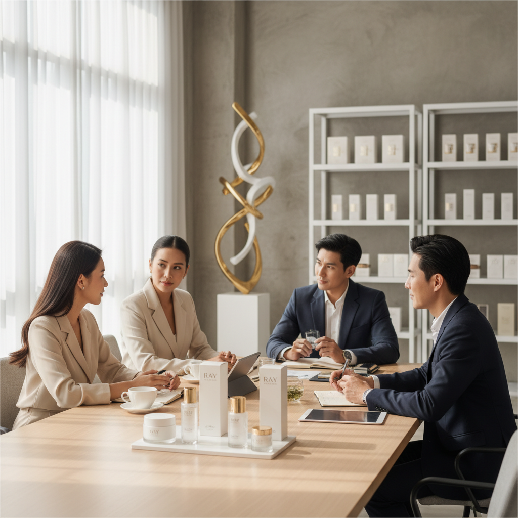 Partner with RAY: Your Gateway to Premium Thai Cosmetics Distribution