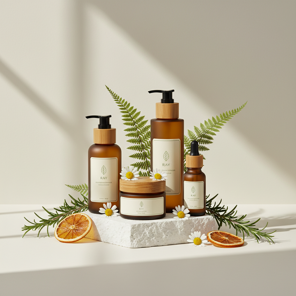 RAY Natural Botanical Hair Care Series