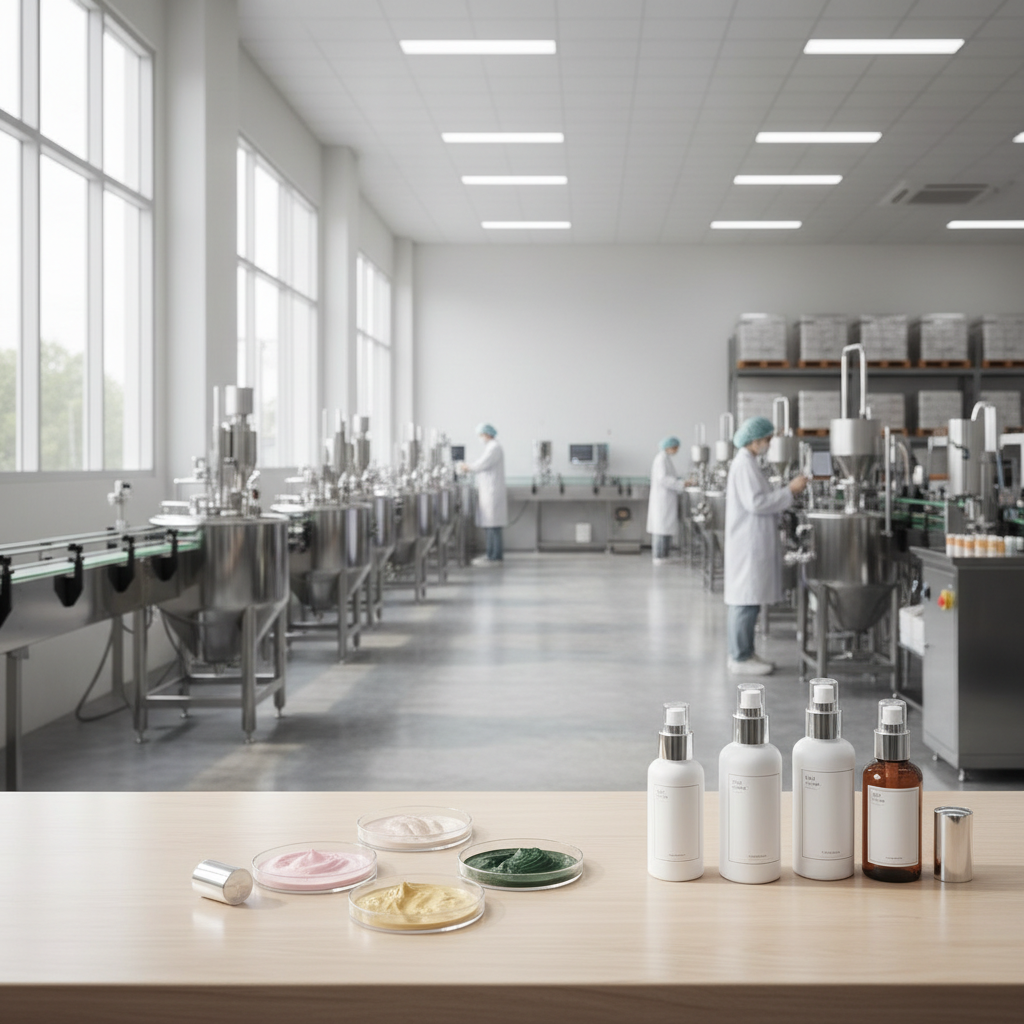 RAY: Thai Herbal Traditions & Scientific Innovation in Cosmetics OEM/ODM
