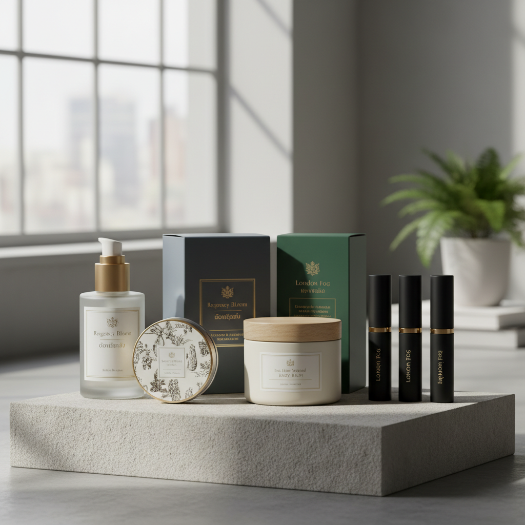 Launch Your Private Label Cosmetics Brand in the UK with RAY