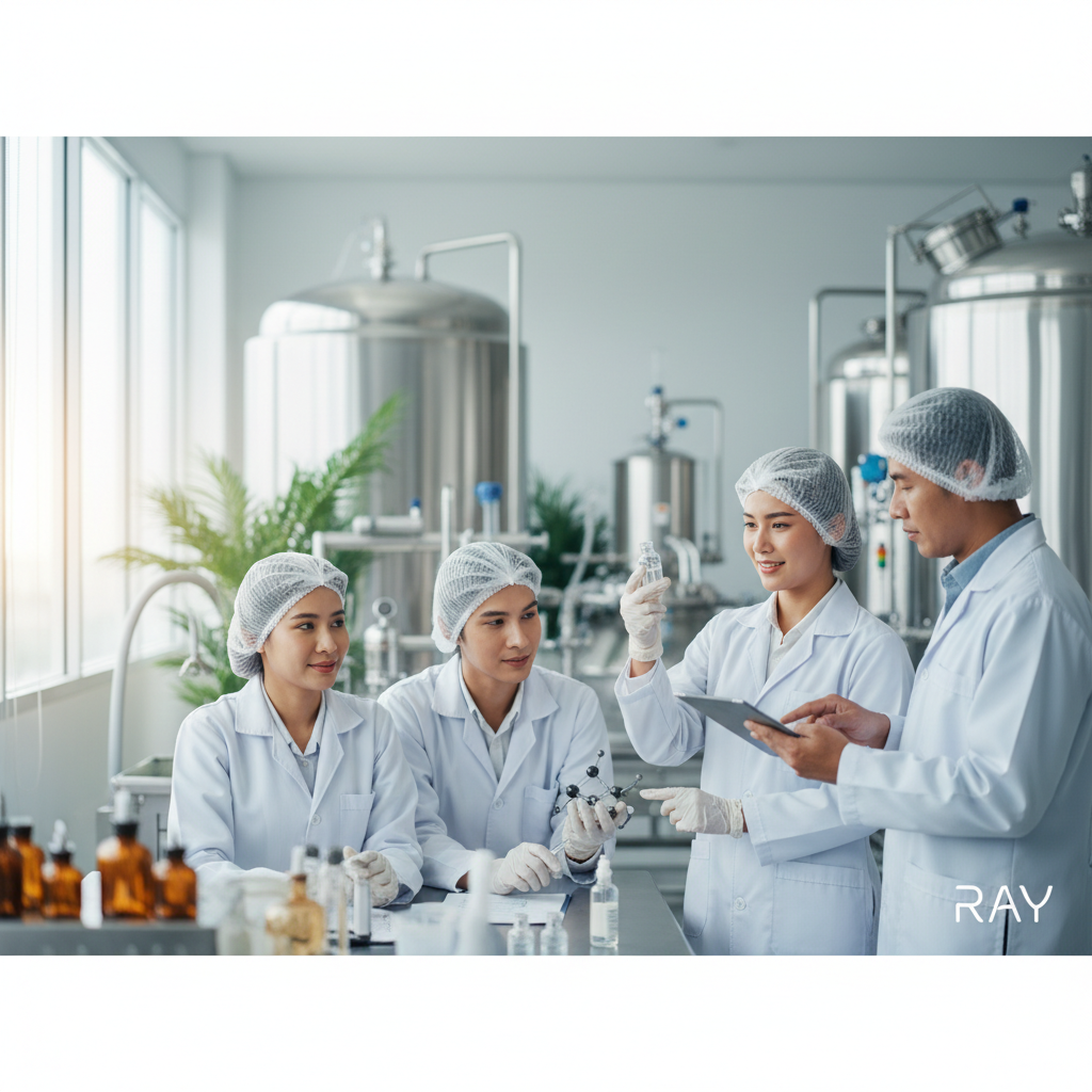 Choosing a Cosmetics OEM Factory in Thailand: Your Guide to RAY
