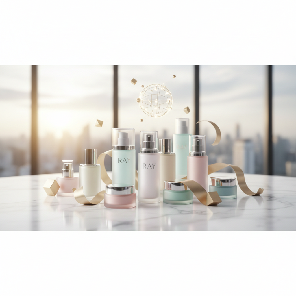Partner with RAY: Your Gateway to Global Cosmetics Distribution