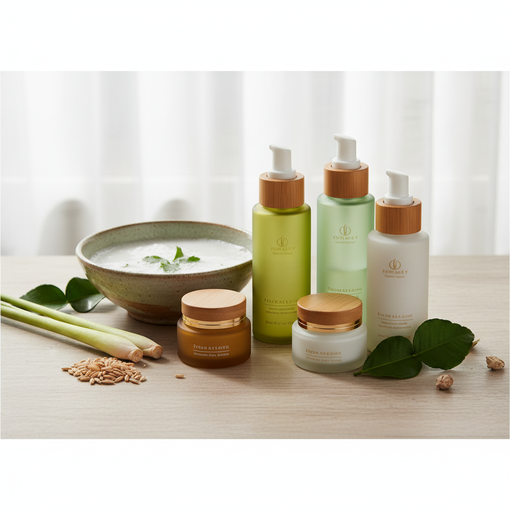 Repair Damaged Hair: Inside RAY’s Thai Fermented Hair Care ODM Line