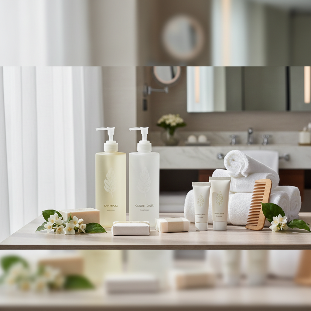 Wholesale Hotel Toiletries: A Guide to Bulk Amenities