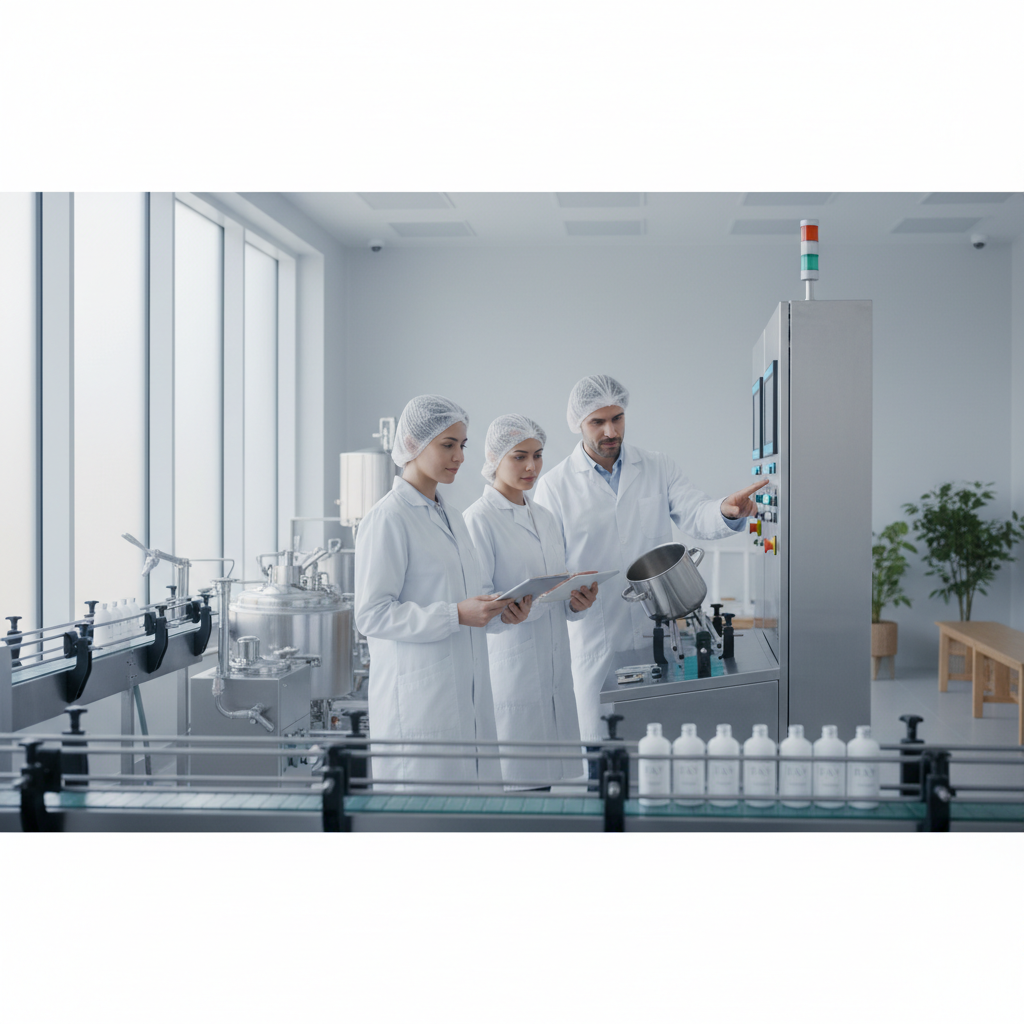 High-Quality Personal Care Manufacturing: Partner with RAY