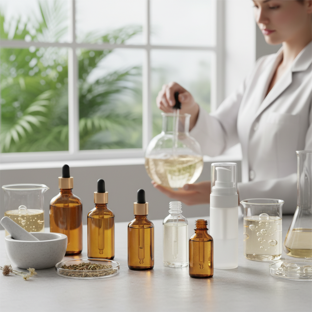 Custom Hair Serum Formulation: A Guide to OEM/ODM Success with RAY