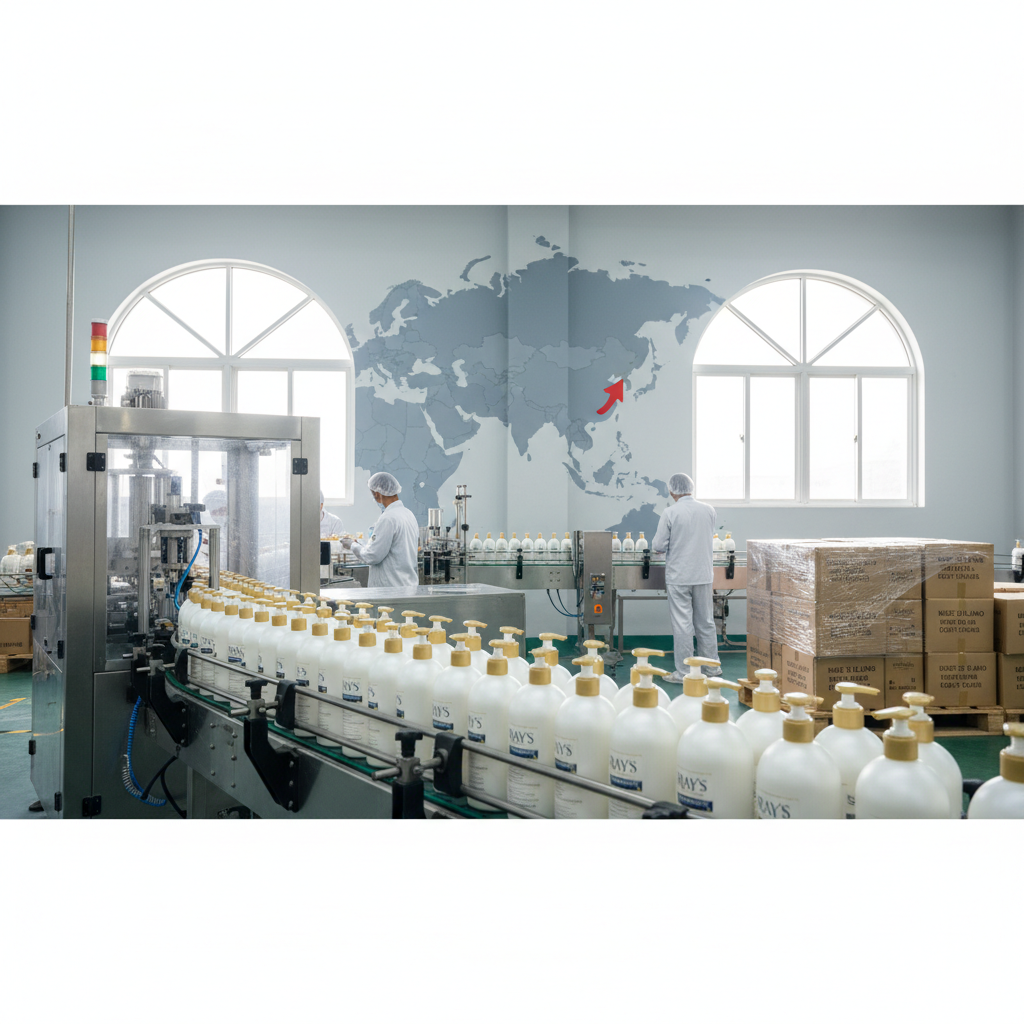 Shampoo Made in Thailand: How RAY's Factory Exports to China
