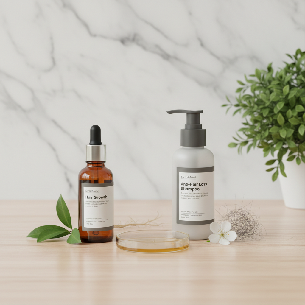 Hair Growth Serum vs. Anti-Hair Loss Shampoo: A Real Performance Test